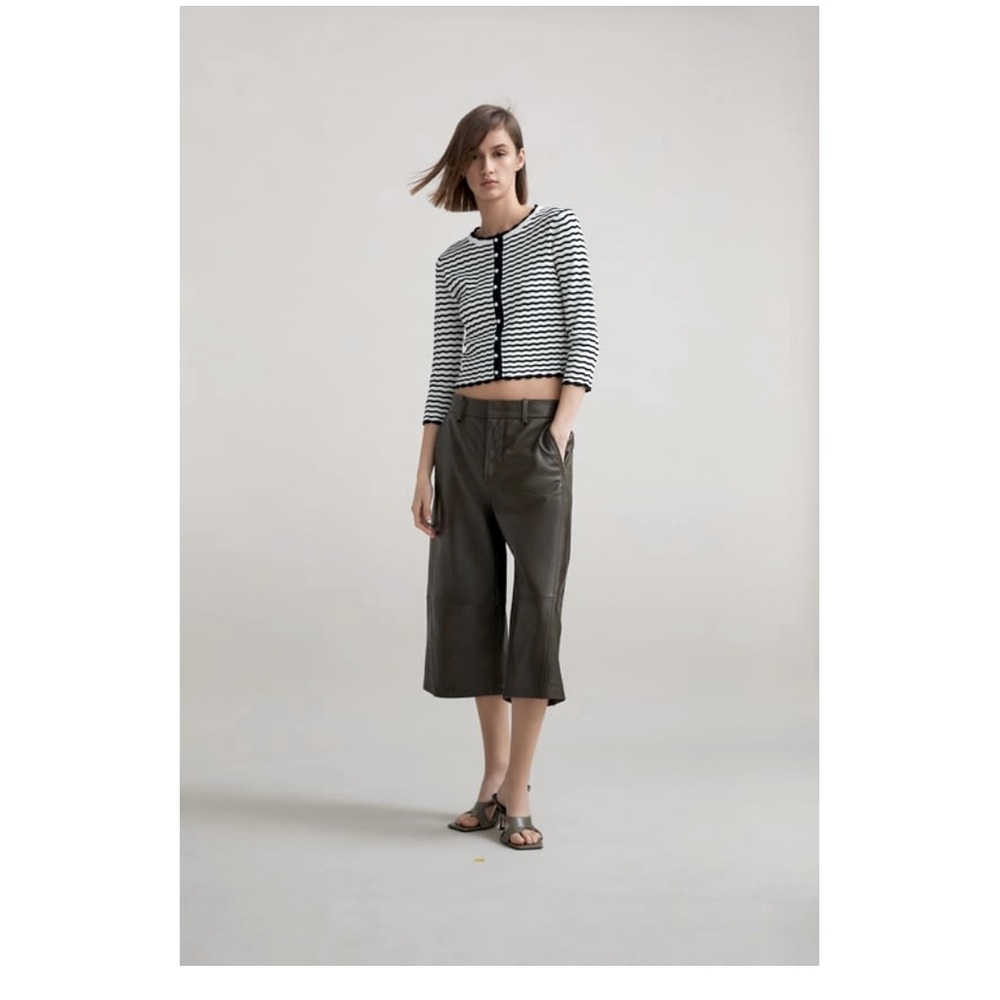 Knit Stripped Cardigan